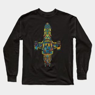 serenity mosaic Long Sleeve T-Shirt